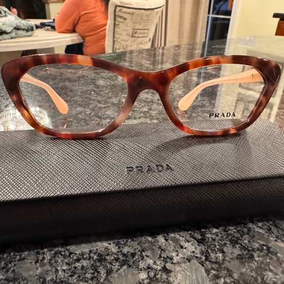 Prada vpr03q eyeglasses - Picture 1 of 2